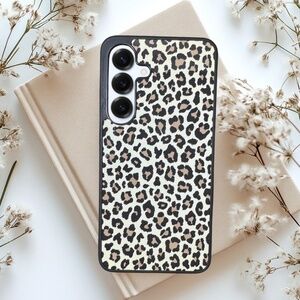 New Leopard Print Samsung S25 Phone Case - Cute Phone Case